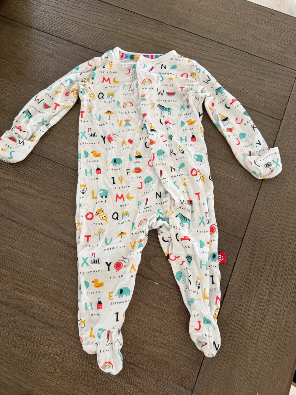 Magnetic me onesie